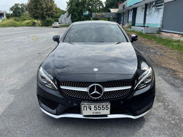 BENZ C250 Coupe AMG 2016